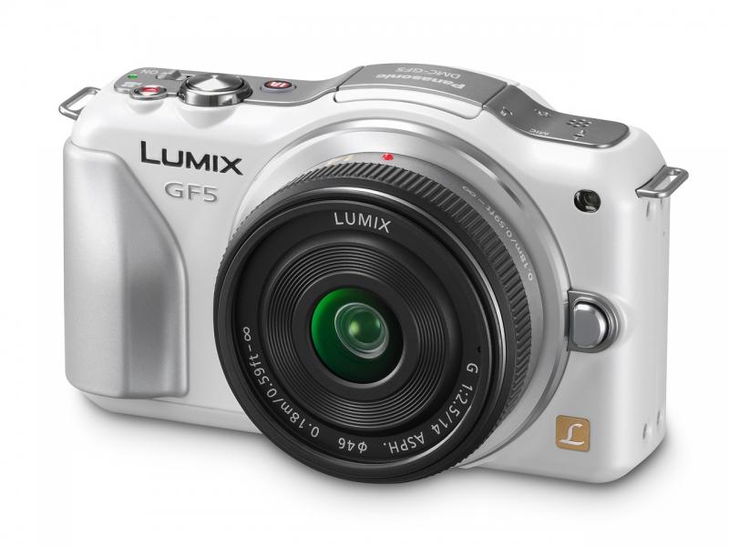 Lumix GF5, noul Panasonic Micro System