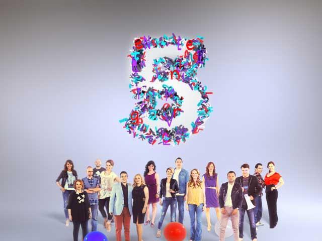 Azi, Antena2 face cinci ani