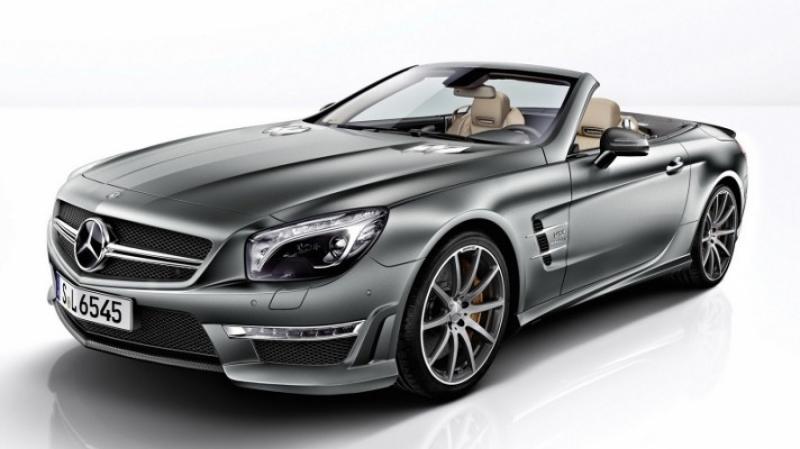 Galerie foto: Mercedes-Benz a lansat o ediție specială SL 65 AMG