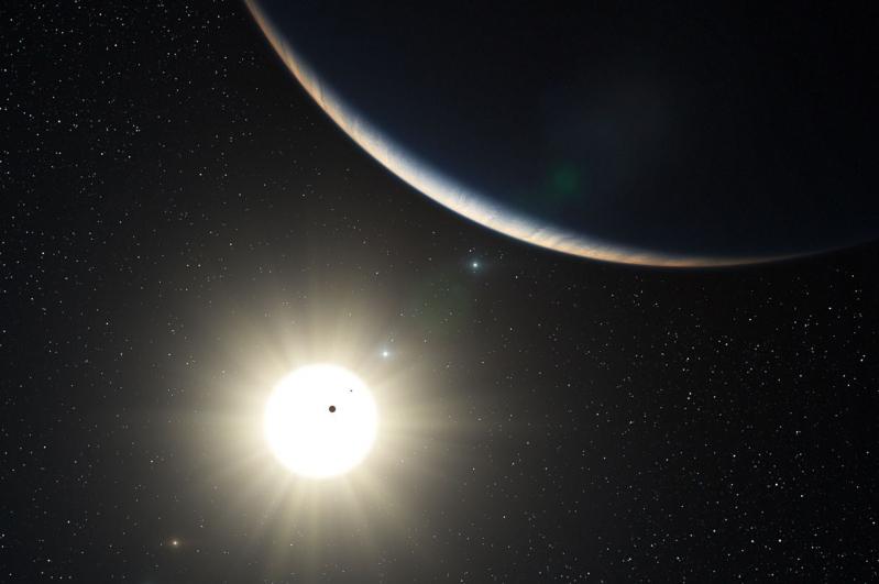 A fost descoperit un SISTEM SOLAR cu mai multe planete decât al nostru (VIDEO)