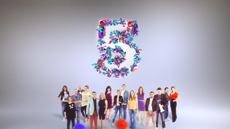 Astăzi, 9 aprilie, Antena 2 împlineşte cinci ani