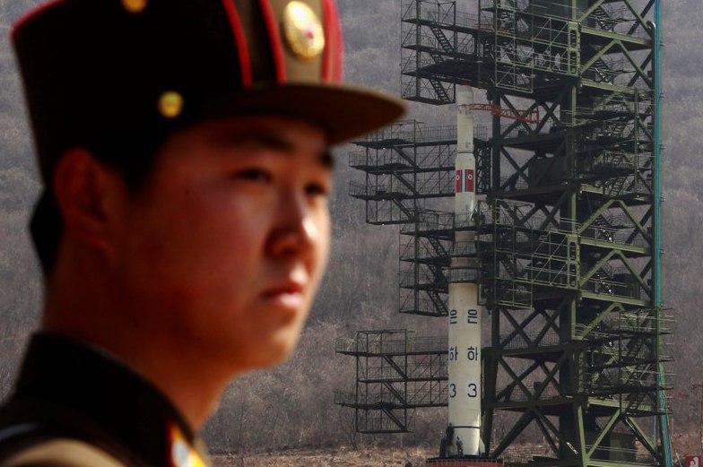 Coreea de Nord a invitat jurnaliştii străni să vadă UNHA-3. Vezi cum arată RACHETA care a alarmat SUA şi Japonia (VIDEO)