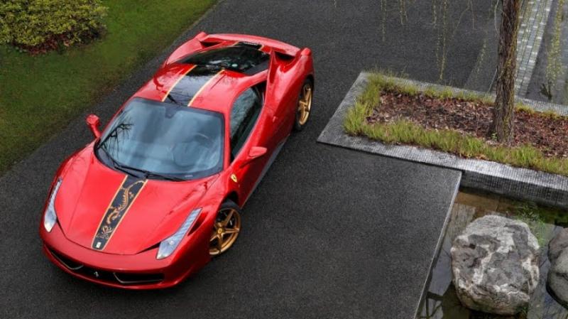 Galerie foto: Ferrari pregătește o ediție limitată 458 Italia