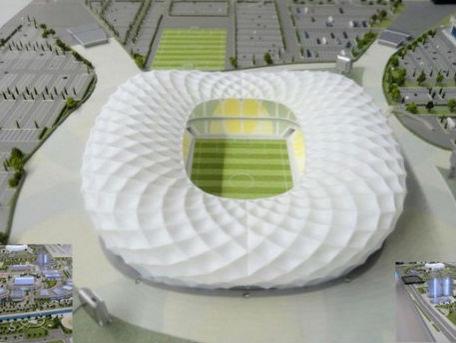 Superstadion pentru Dan Petrescu. Ruşii de la Kuban vor să construiască o arenă futuristă de 50.000 de locuri