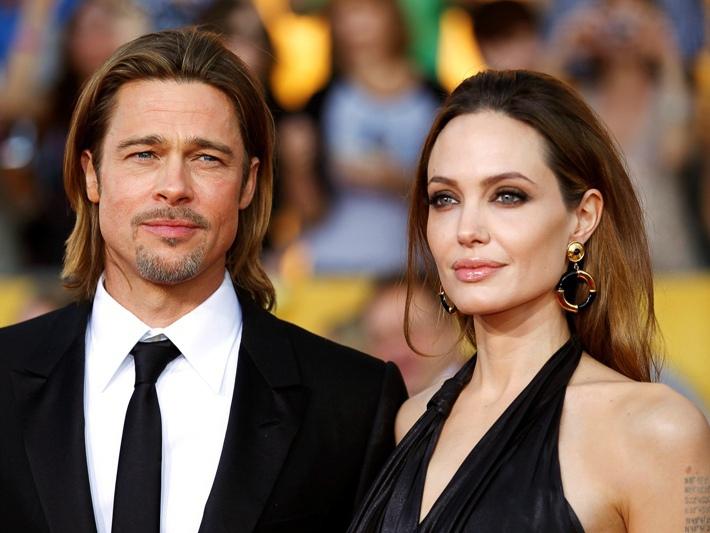 Angelina Jolie şi Brad Pitt, din nou împreună pe platourile filmare: Cuplul va juca într-un film regizat de Ridley Scott