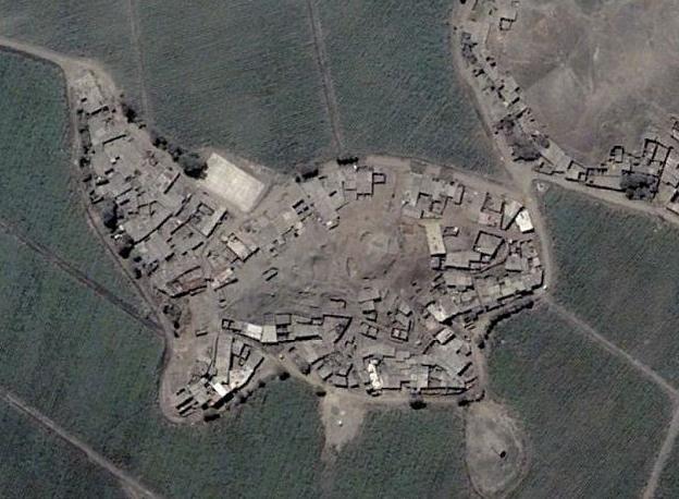 Structuri noi, construite în aceeaşi perioadă cu piramidele egiptene, descoperite cu ajutorul Google Earth