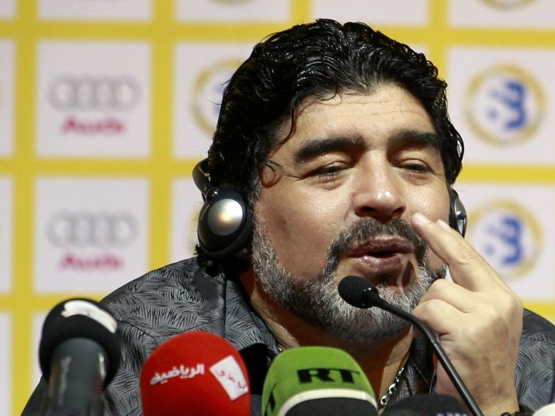 Maradona despre Olăroiu: "E un golan"!