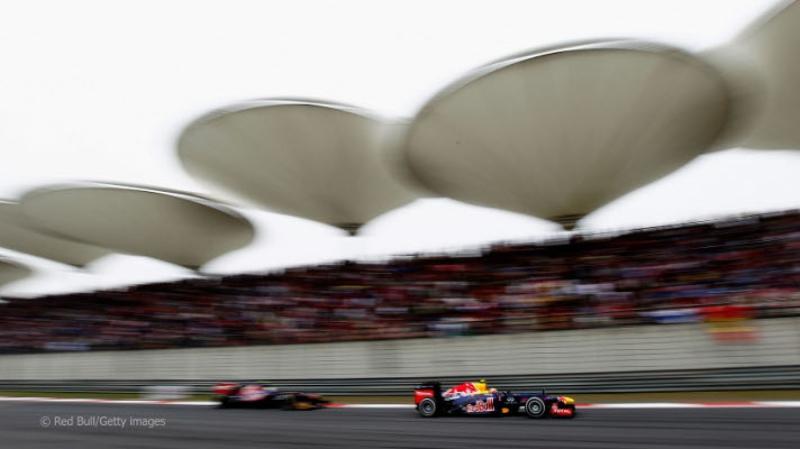 Dublă Mercedes în Marele Premiu al Chinei