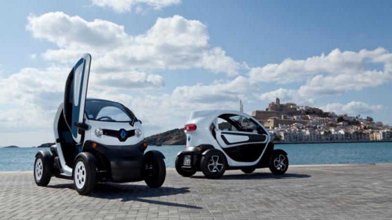 Galerie foto: Primul contact Renault Twizy