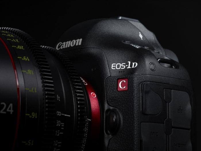 Canon în era 4K:  EOS-1D C