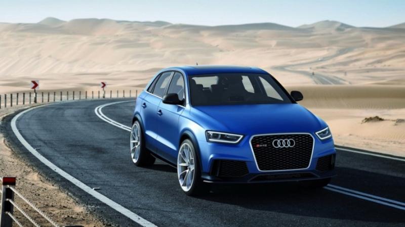Galerie foto: Audi prezintă conceptul RS Q3 înainte de lansarea oficială