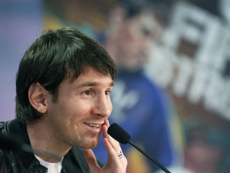 Messi va fi tată, anunţă presa argentiniană