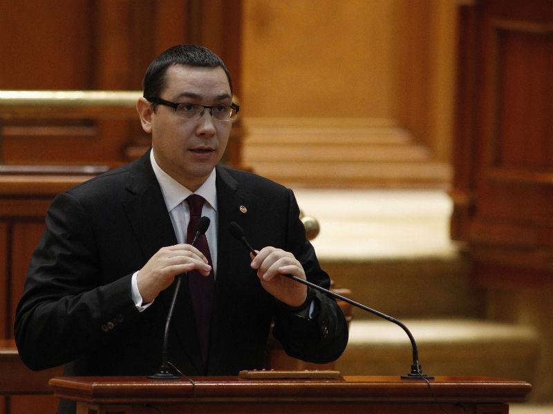 Ponta: ANRP a plătit 800 milioane de Euro pentru consultanţă, USL cere comisie de anchetă la Senat