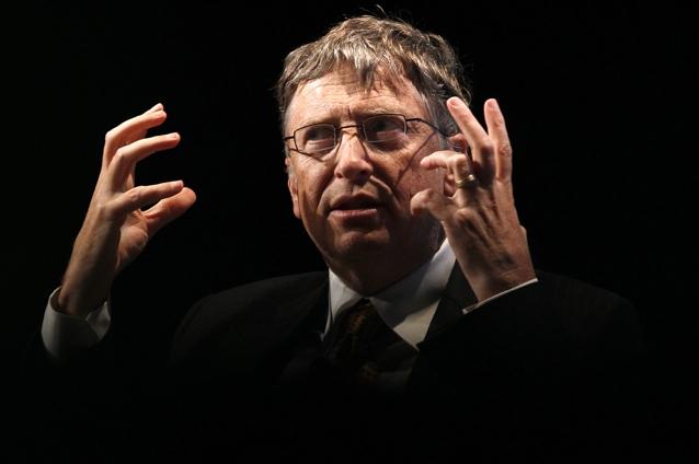 Bill Gates, cofondatorul companiei Microsoft, devine erou de benzi desenate