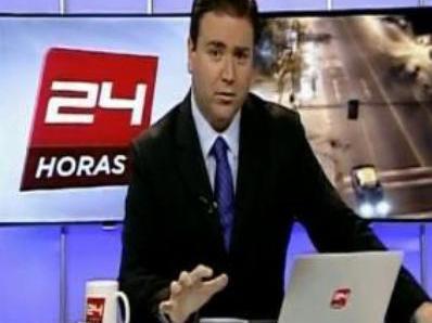 Cutremur în direct, într-un studio de televiziune din Santiago de Chile. Vezi cum a reacţionat prezentatorul (VIDEO)