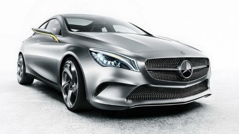 Galerie foto: Mercedes-Benz Style Coupé Concept