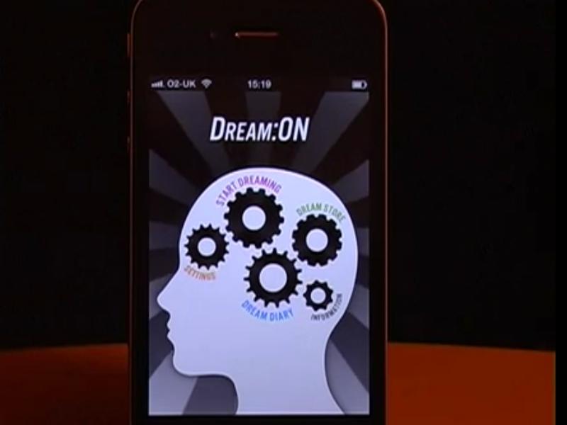 (VIDEO) Aplicaţia care ar trebui să te facă să visezi frumos. Un experiment la care poate participa orice posesor de iPhone
