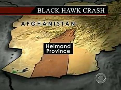 Un elicopter cu patru soldaţi americani la bord s-a prăbuşit în Afganistan (VIDEO)