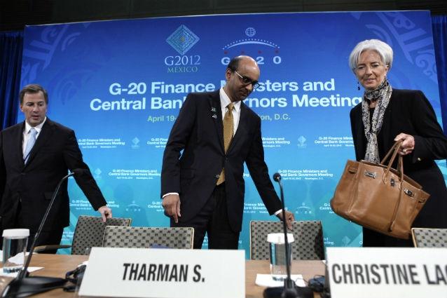 Ţările membre ale G20 vor pompa 430 de miliarde de dolari în rezervele FMI