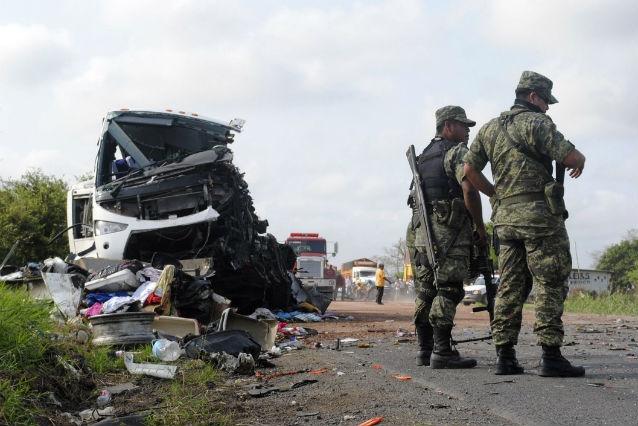 Tragedie în Mexic: 43 de oameni au murit în urma unui GROAZNIC accident