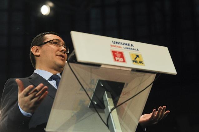 Victor Ponta: Victoria lui Hollande e mai importantă pentru România decât orice scrutin anterior