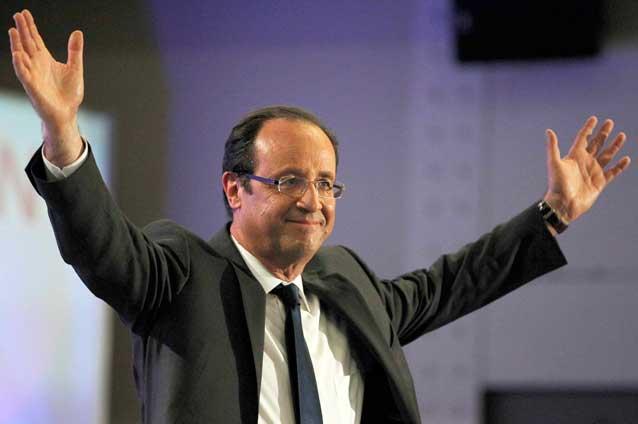 Francois Hollande se vede cel mai bine plasat pentru a deveni preşedinte