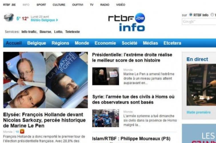 AUDIENŢĂ-MONSTRU pe site-urile care au spart embargoul rezultatelor exit-poll din Franţa. Chiar Agenţia FRANCE PRESSE este anchetată de Parchet