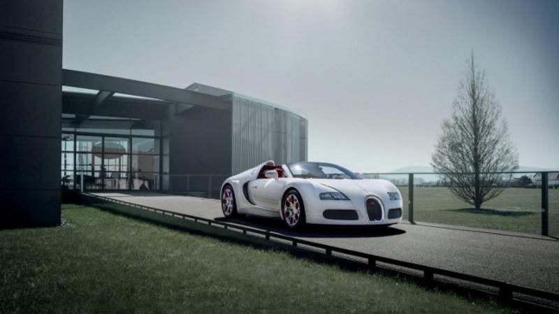 Bugatti Veyron Grand Sport Wei Long, debut în China