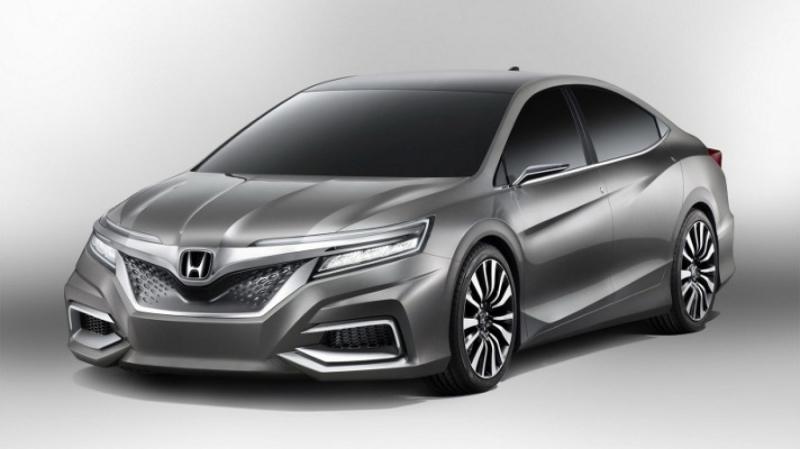 Honda Concept C prefigureză un sedan nou