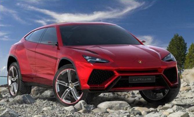 Lamborghini a prezentat primul concept SUV al companiei din ultimii 20 de ani (VIDEO)