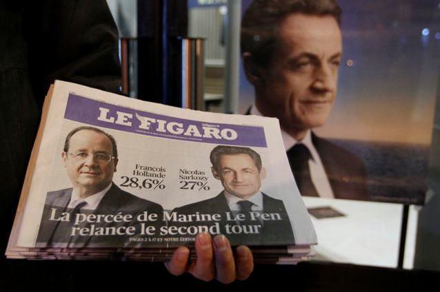 Presa franceză, despre primul tur al alegerilor prezidenţiale: "Un vag gust de cocleală"