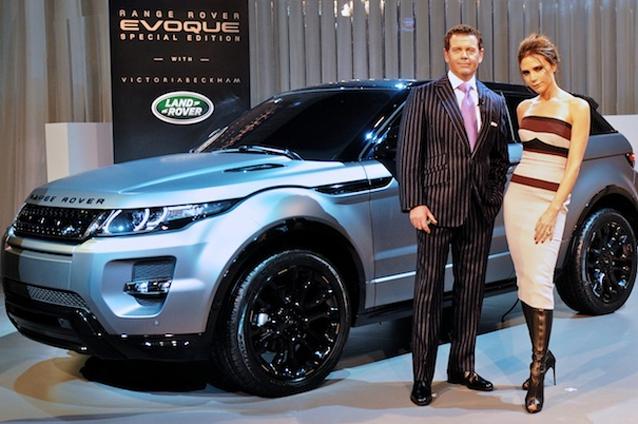 Range Rover Evoque by Victoria Beckham: Uite cum arată maşina creată de fosta Spice Girl (VIDEO)