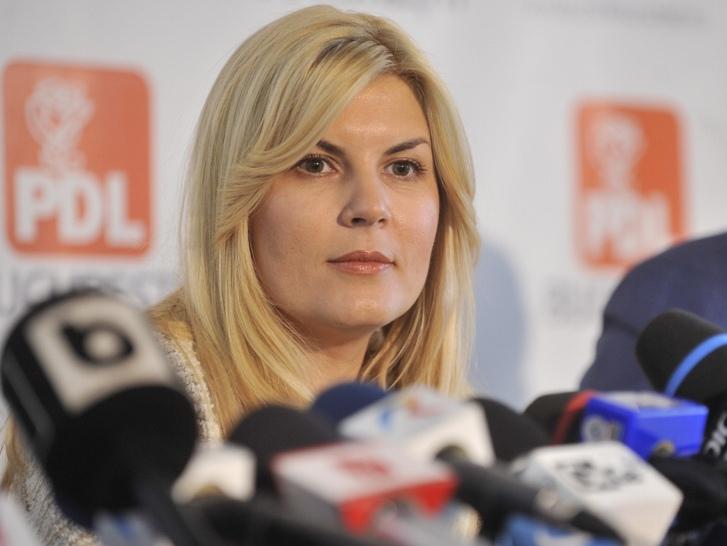 Elena Udrea: Dacă moţiunea de cenzură trece, guvernarea trebuie să i se ofere lui Ponta