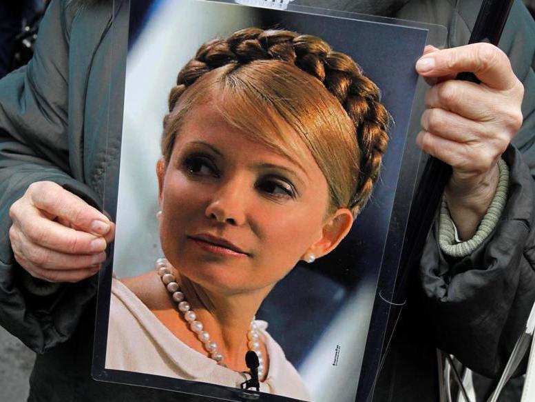 Iulia Timoşenko a intrat în greva foamei, pe termen nelimitat