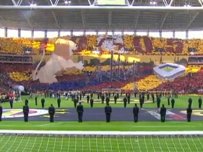 (VIDEO) Coregrafie 3D a galeriei lui Galatasaray