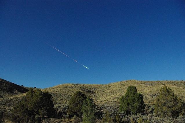 Apariţie rară pe cerul californian: o minge de foc de mărimea unei camionete