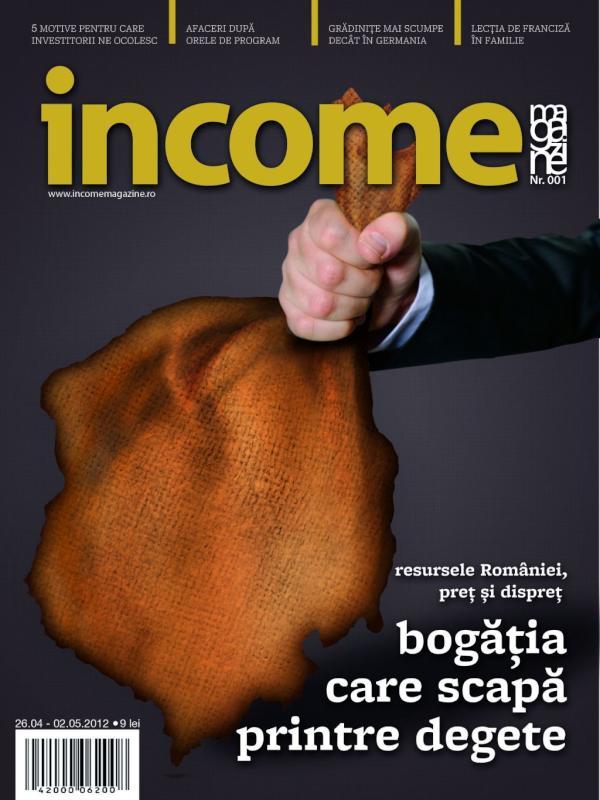 INTACT MEDIA GROUP lansează publicaţia economică INCOME
