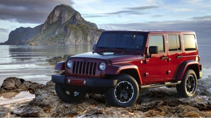 Jeep introduce ediția limitată Wrangler Unlimited Altitude