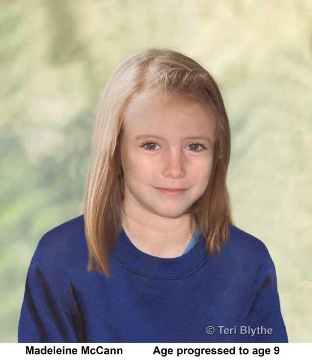 Maddie McCann, fetiţa dispărută în 2007, ar putea fi în viaţă!