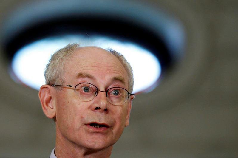 Van Rompuy, în Parlamentul României: Ratificarea rapidă de către România a Tratatului fiscal este crucială