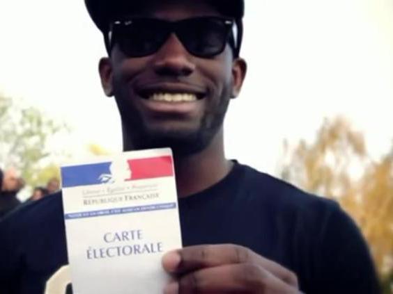 Francois Hollande îşi face campanie pe ritmuri hip-hop (VIDEO)