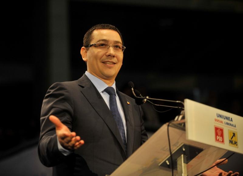 Biografia lui Victor Ponta, primul ministru desemnat al României