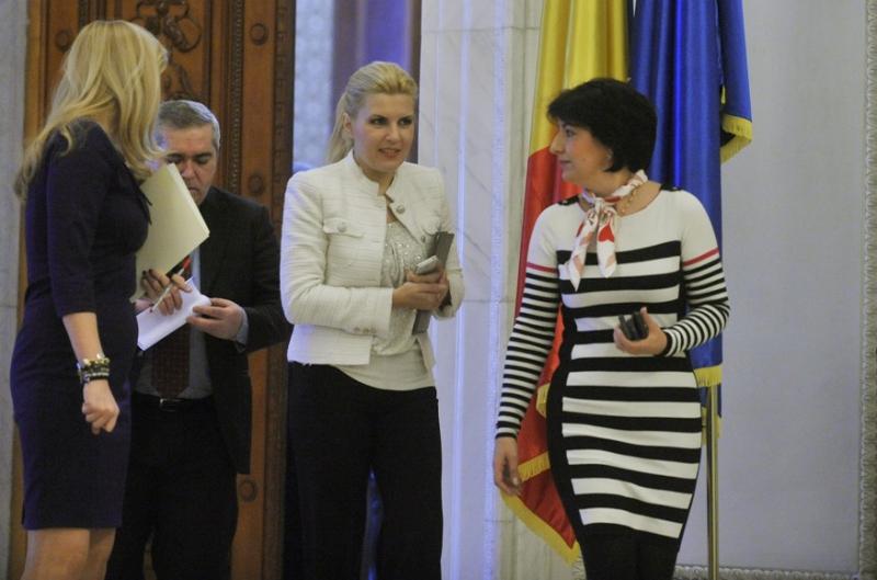 Elena Udrea a lipsit la depunerea candidaturii Sulfinei Barbu pentru Primăria Sectorului 4