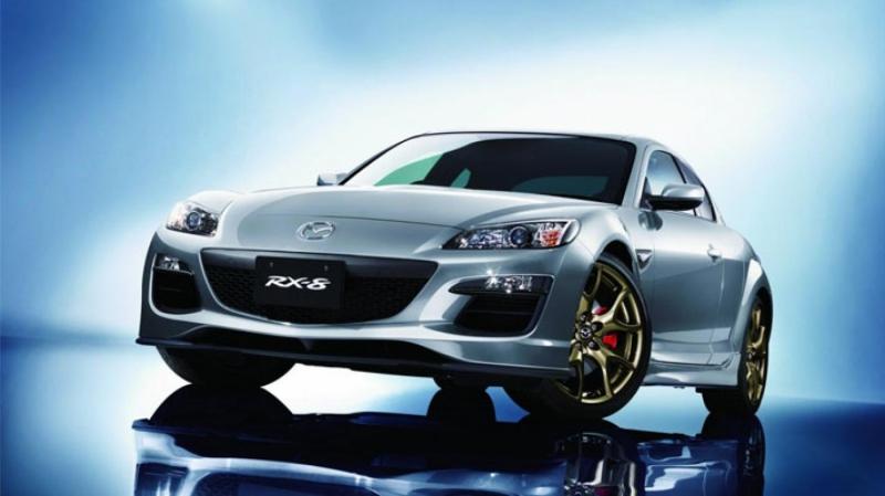 Mazda extinde producția lui RX-8