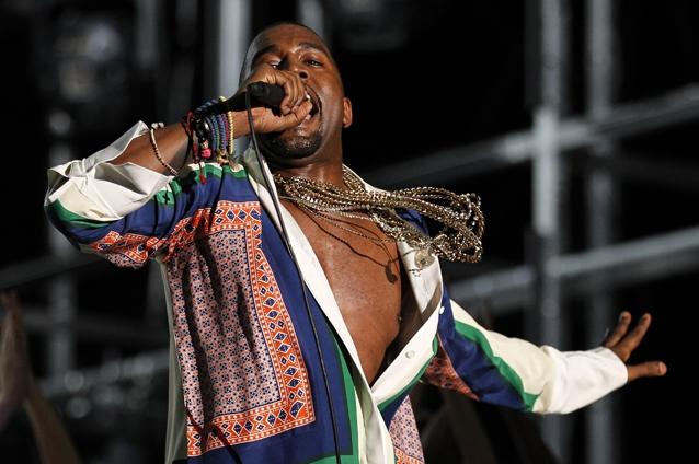 FOTO: Kanye West a trăit o experienţă jenantă în public