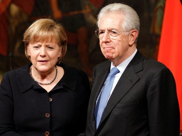 "Pactul secret Mario Monti-Angela Merkel" cu privire la viitorul Europei