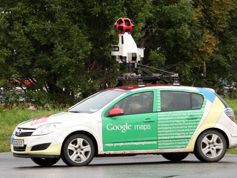 Un inginer Google colecta intenţionat date private prin programul Street View, se arată într-un raport