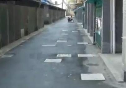 (VIDEO) Câte canalizări poţi să faci pe o stradă de 80 de metri?