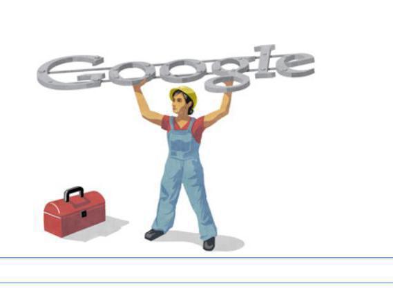 Google sărbătoreşte Ziua Muncii printr-un logo special