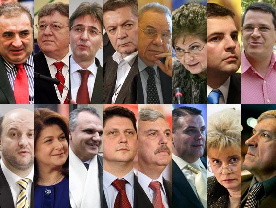 Ponta a anunţat lista miniştrilor. Vor fi 17 miniştri şi patru miniştri delegaţi. Vezi nominalizările pe portofolii